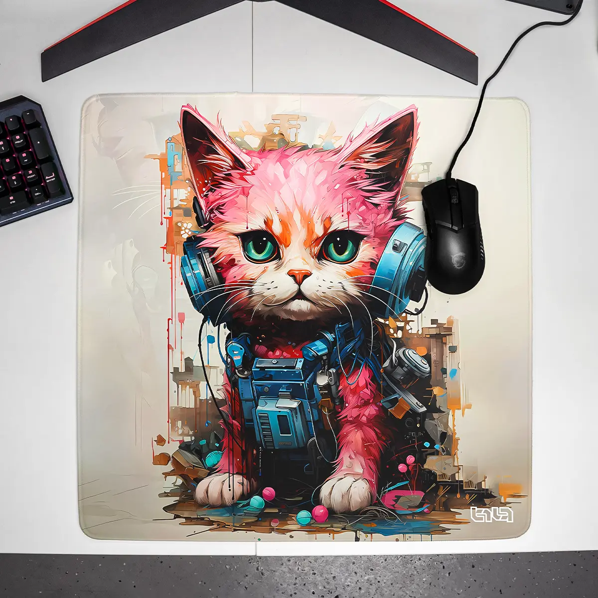 Mousepad Junkyard Cat - Image 20