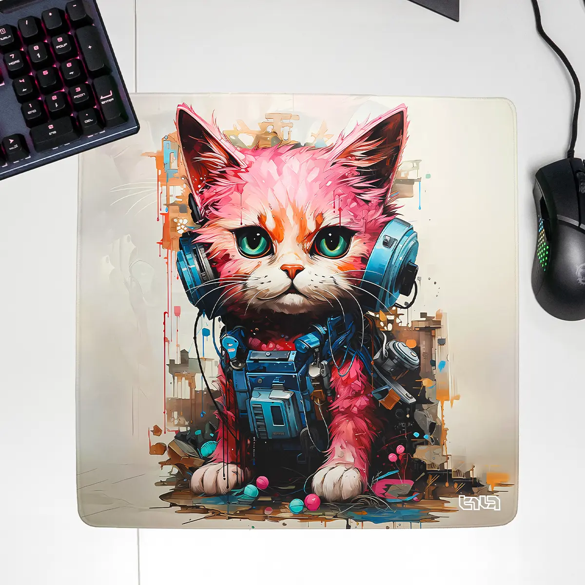 Mousepad Junkyard Cat - Image 21