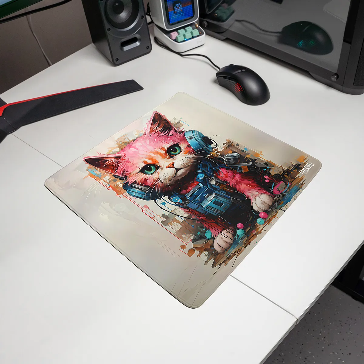 Mousepad Junkyard Cat - Image 23
