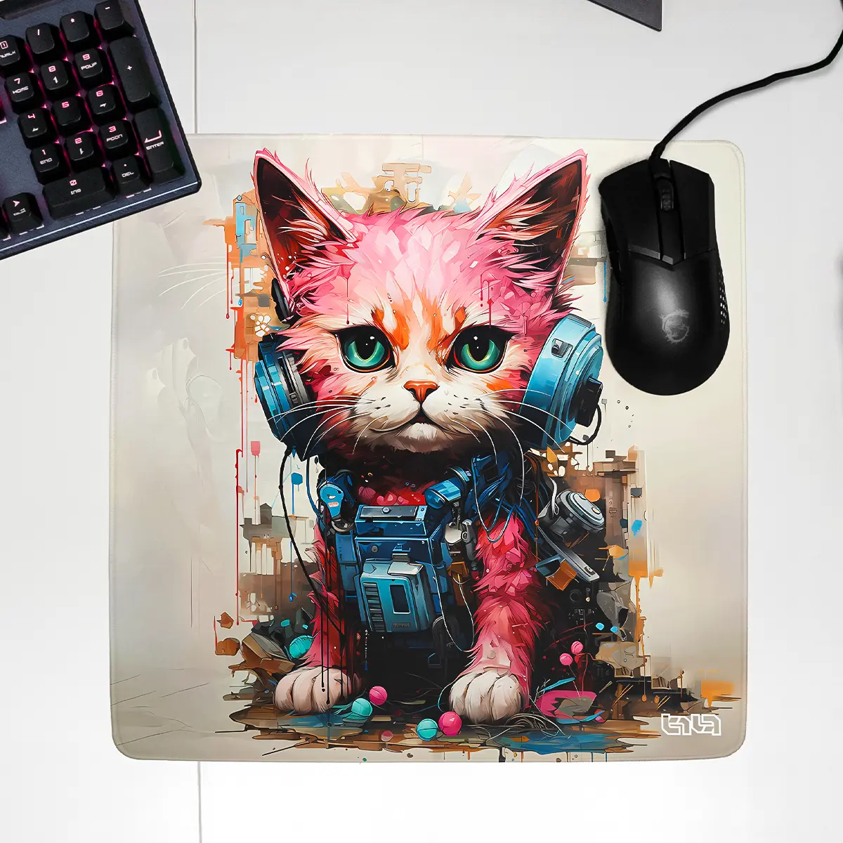 Mousepad Junkyard Cat - Image 24