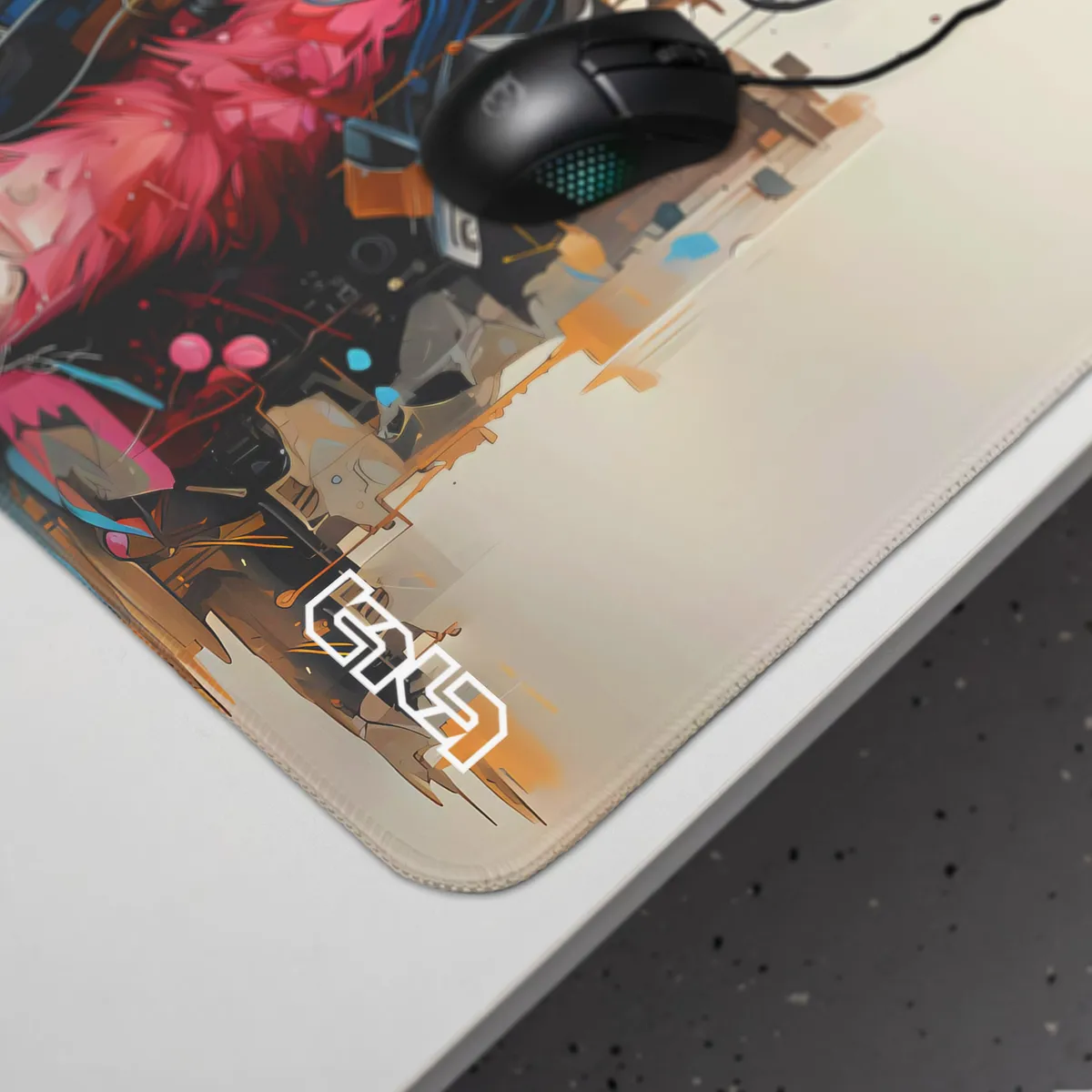 Mousepad Junkyard Cat - Image 3