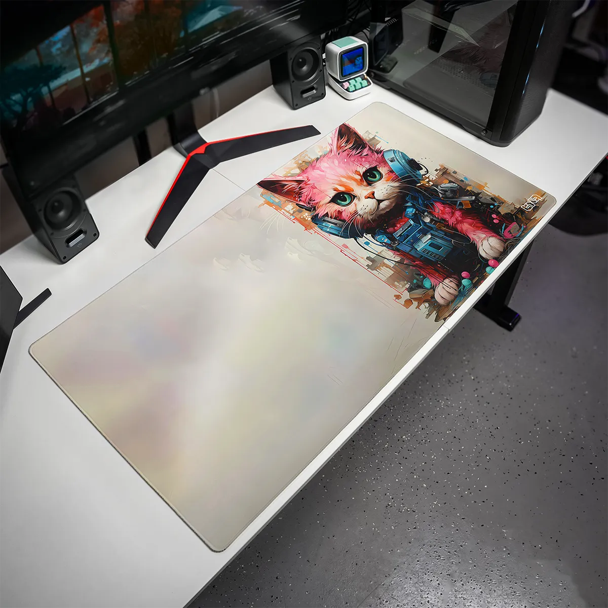 Mousepad Junkyard Cat - Image 4