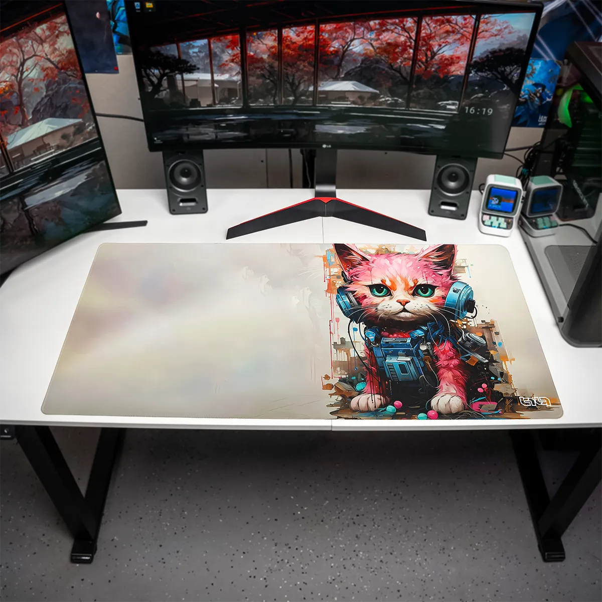 Mousepad Junkyard Cat - Image 5