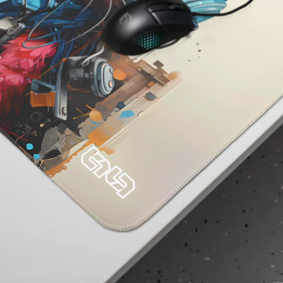 Mousepad Junkyard Cat - Image 8