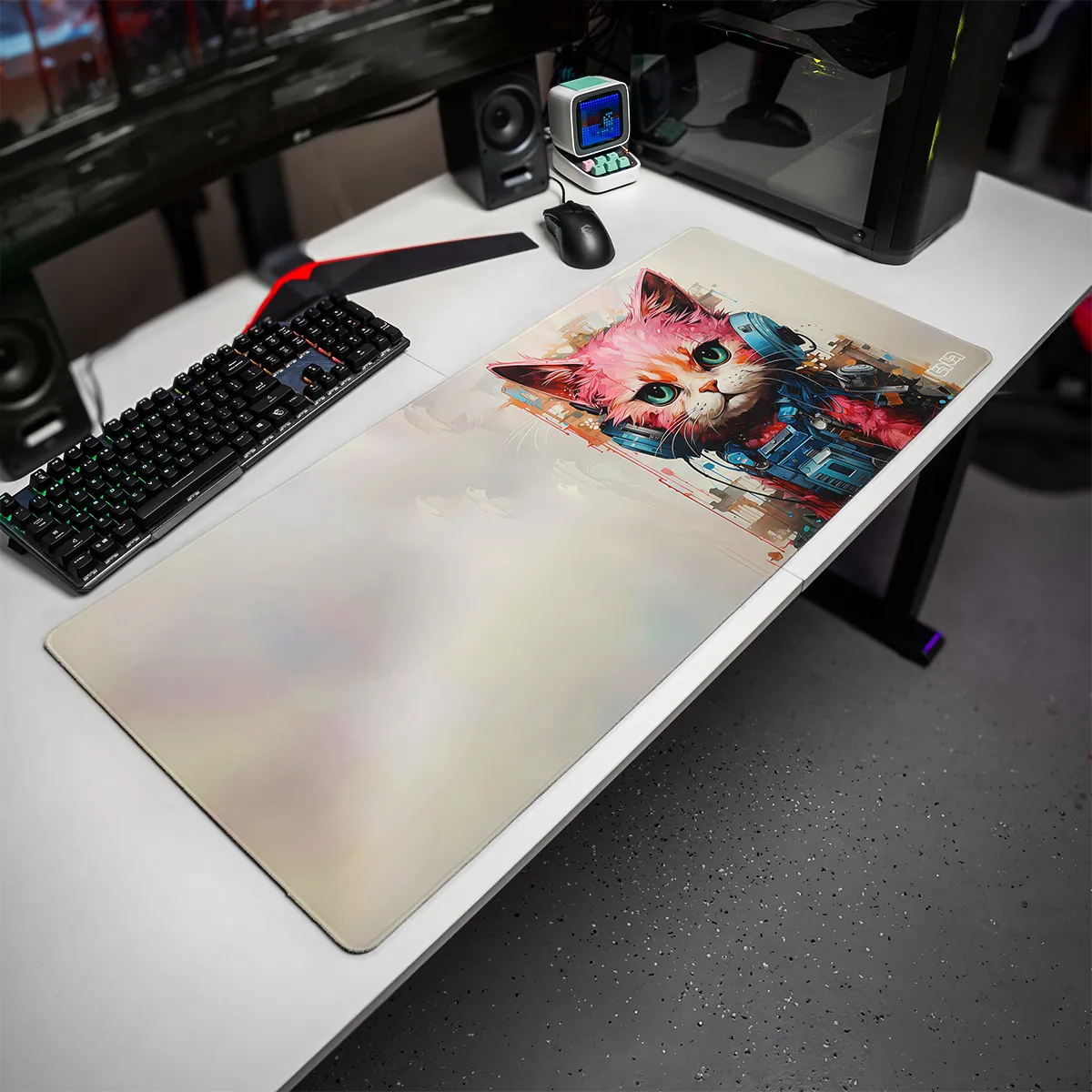 Mousepad Junkyard Cat - Image 9