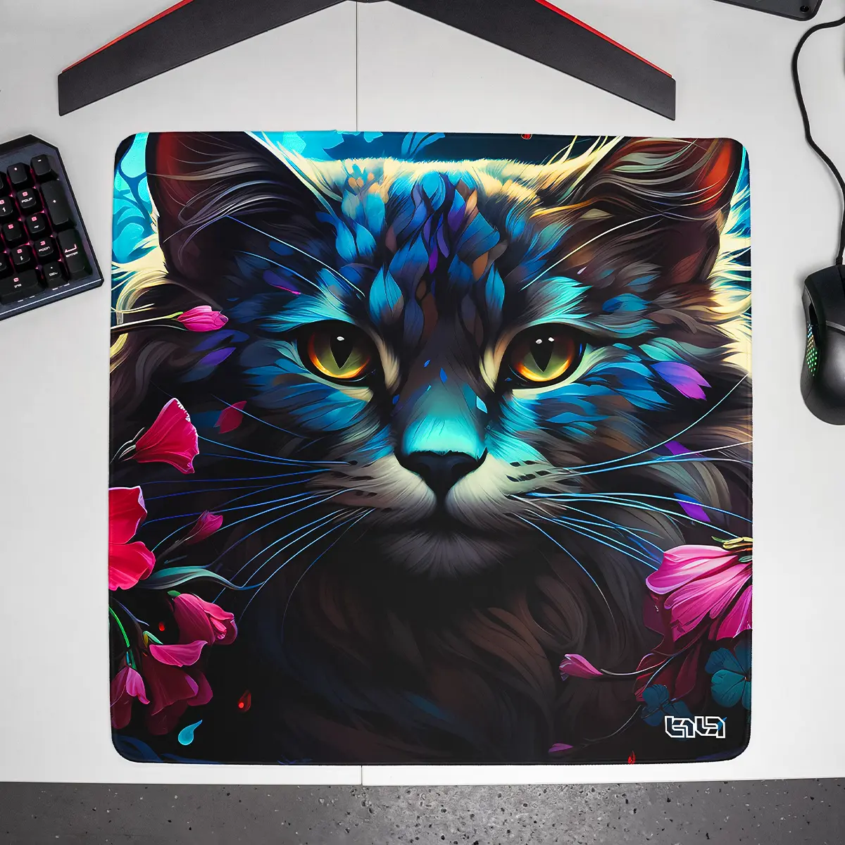 Mousepad Kitten Bouquet - Image 17