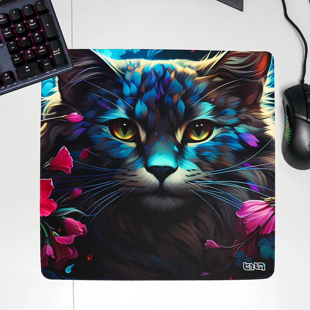 Mousepad Kitten Bouquet - Image 21