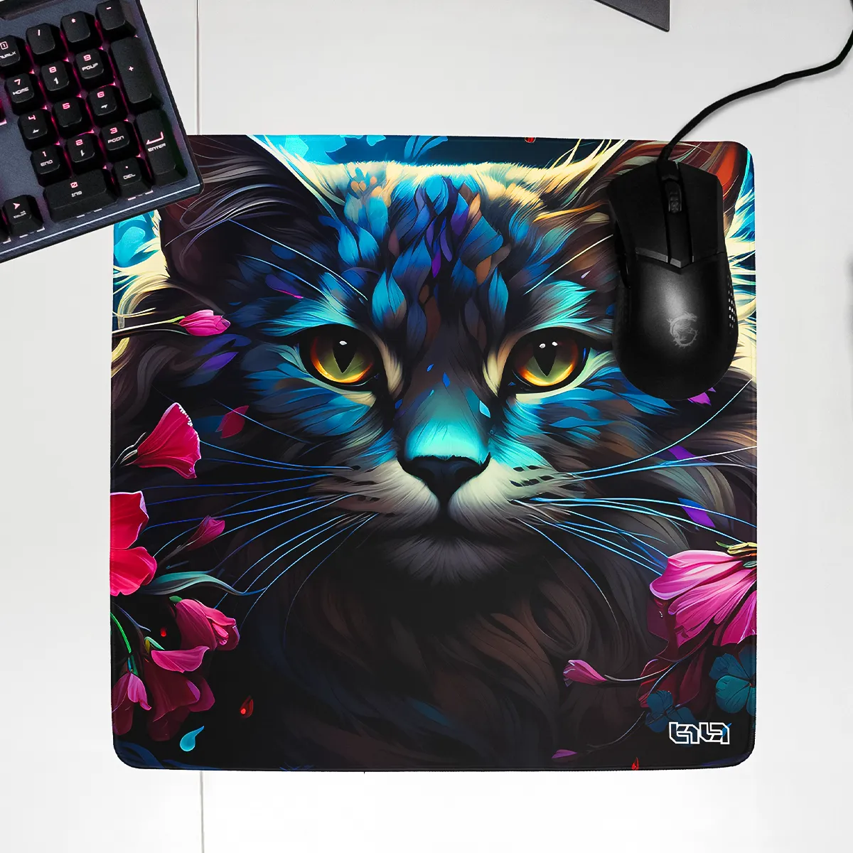 Mousepad Kitten Bouquet - Image 24