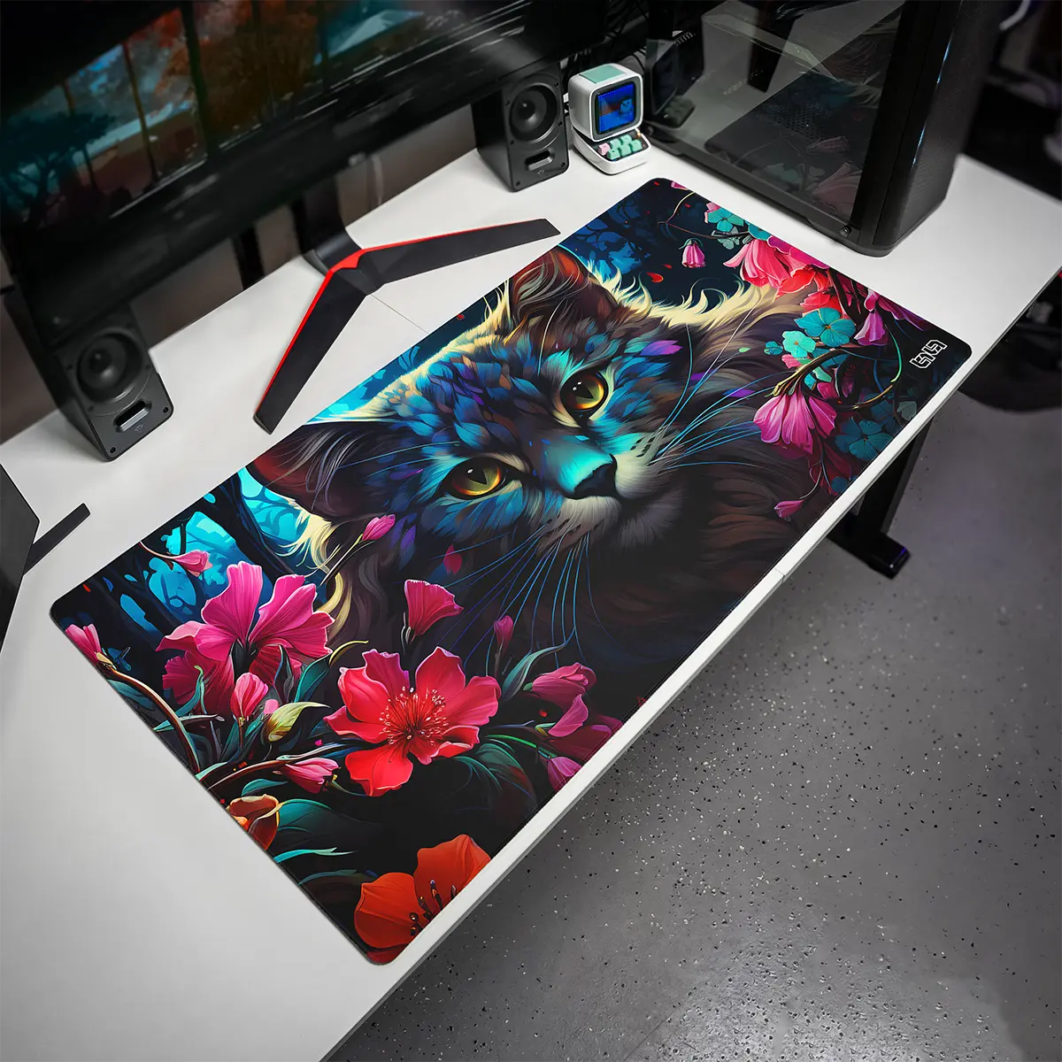 Mousepad Kitten Bouquet - Image 4