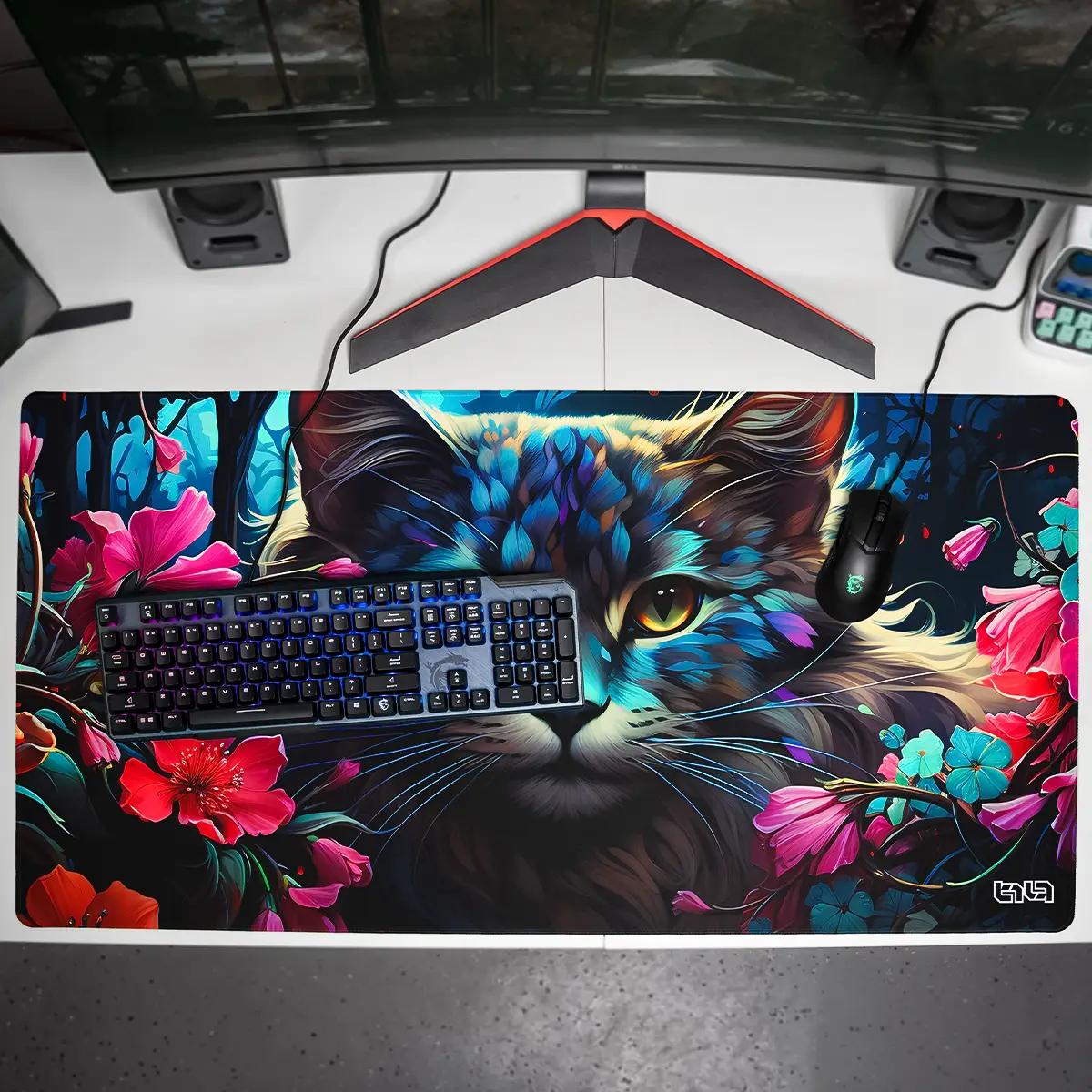 Mousepad Kitten Bouquet - Image 6