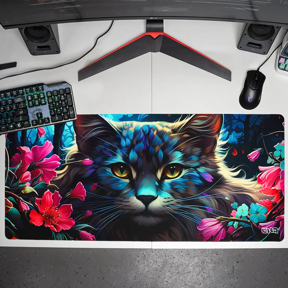 Mousepad Kitten Bouquet - Image 7