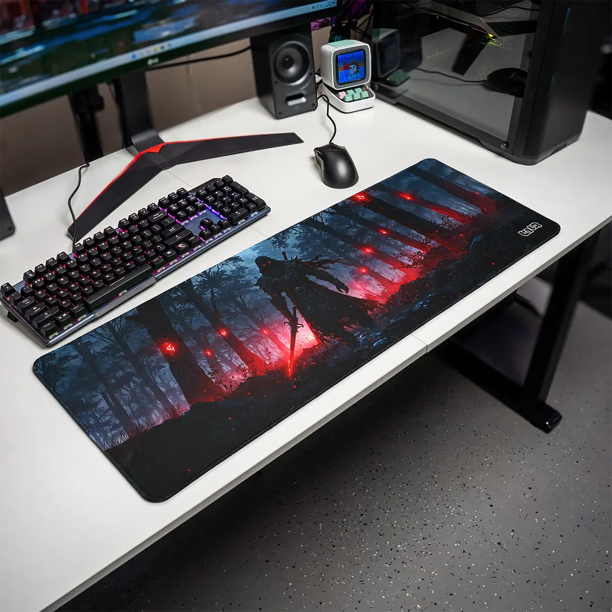 Mousepad Knight of the Doomed Sanctuary - Image 14