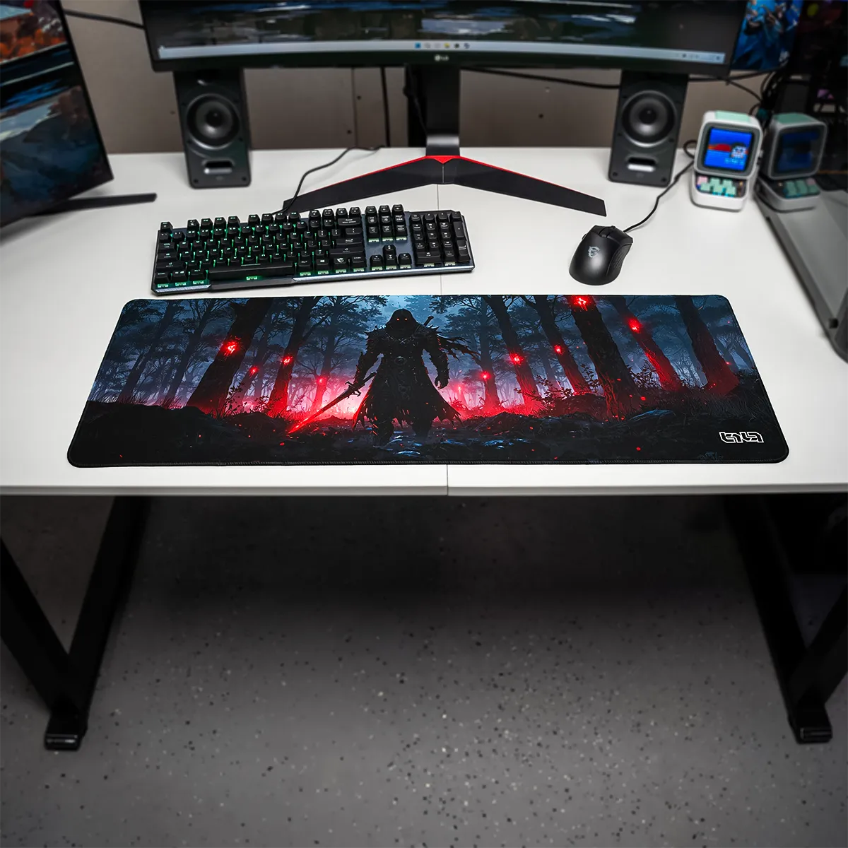 Mousepad Knight of the Doomed Sanctuary - Image 15