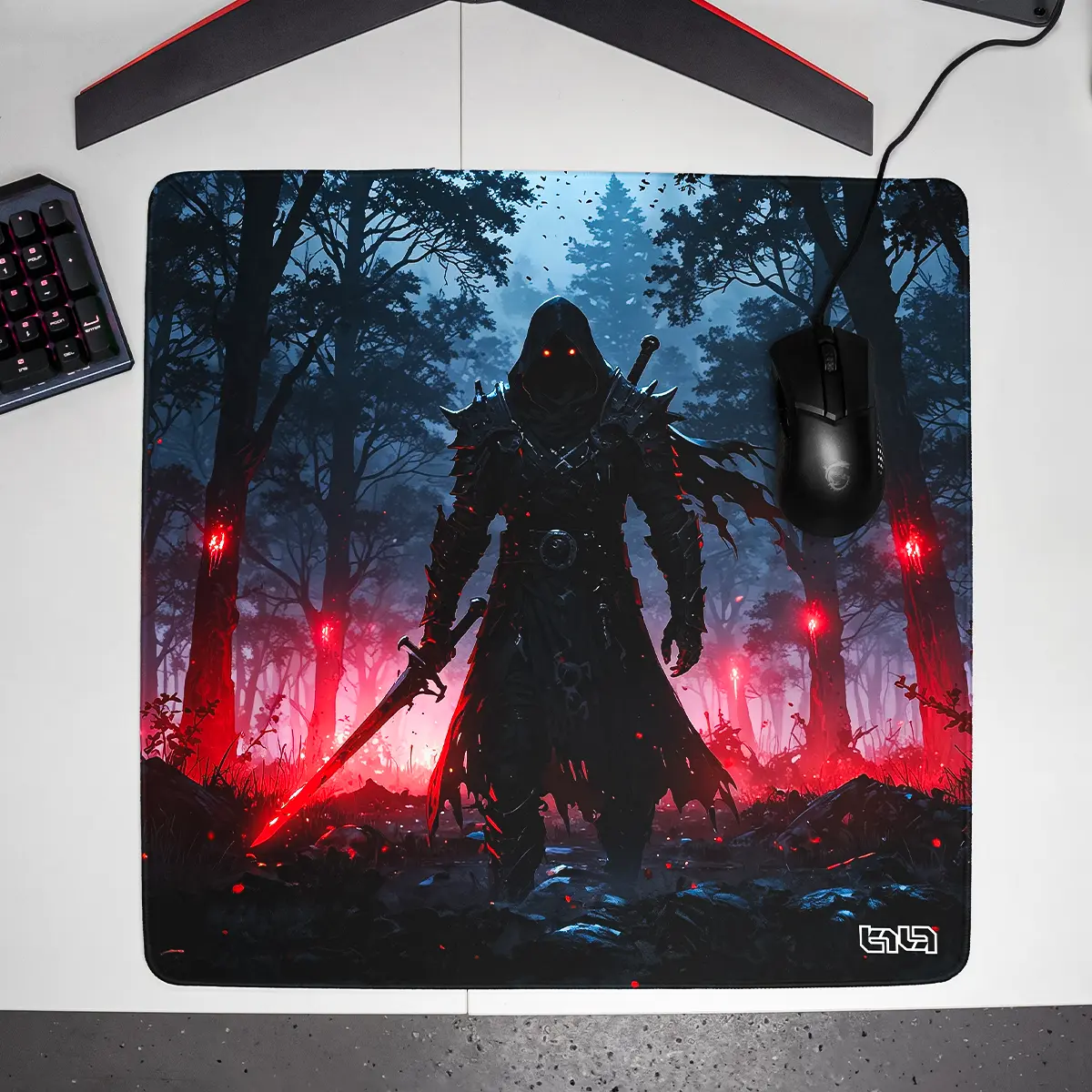 Mousepad Knight of the Doomed Sanctuary - Image 20