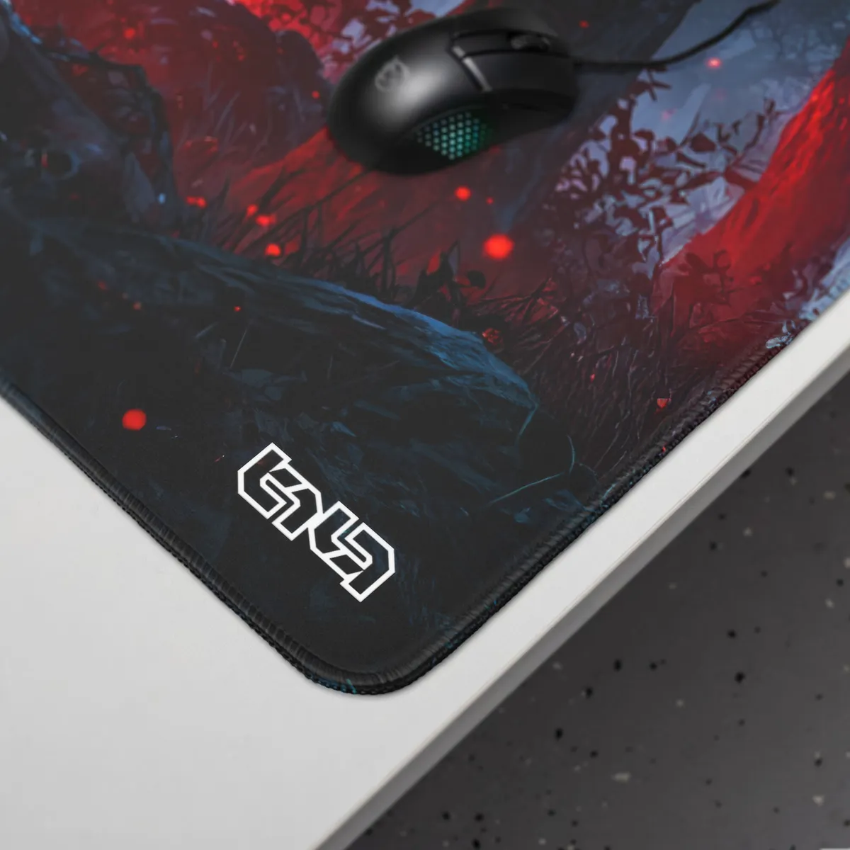 Mousepad Knight of the Doomed Sanctuary - Image 3