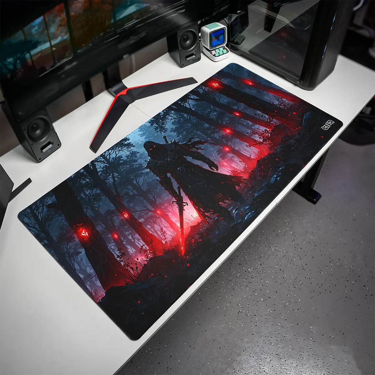 Mousepad Knight of the Doomed Sanctuary - Image 4
