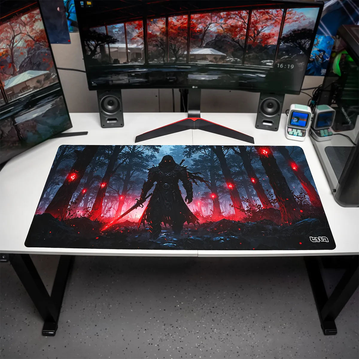 Mousepad Knight of the Doomed Sanctuary - Image 5