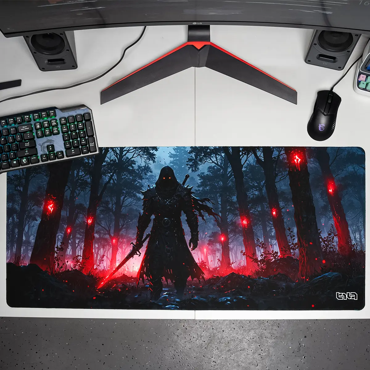 Mousepad Knight of the Doomed Sanctuary - Image 7