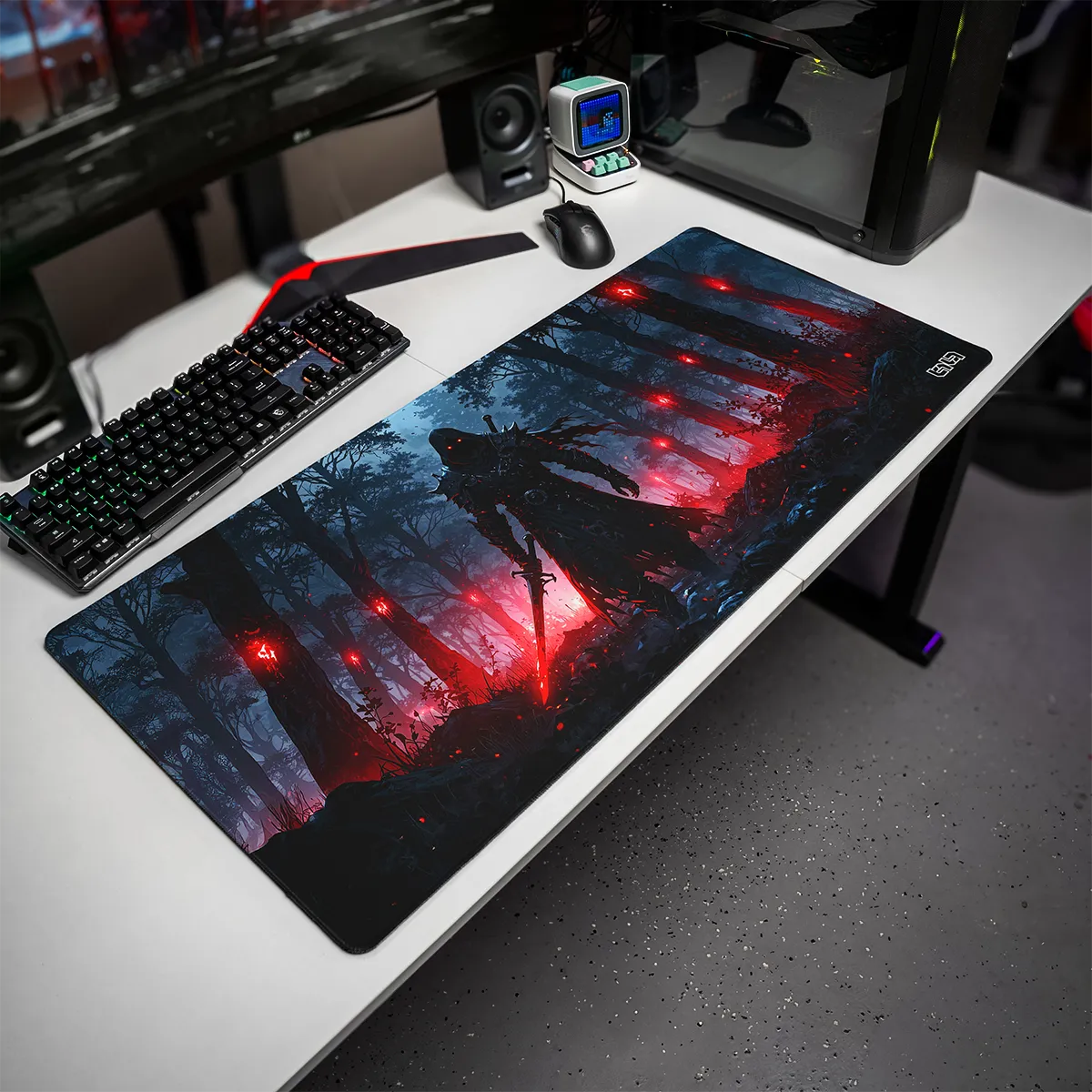 Mousepad Knight of the Doomed Sanctuary - Image 9