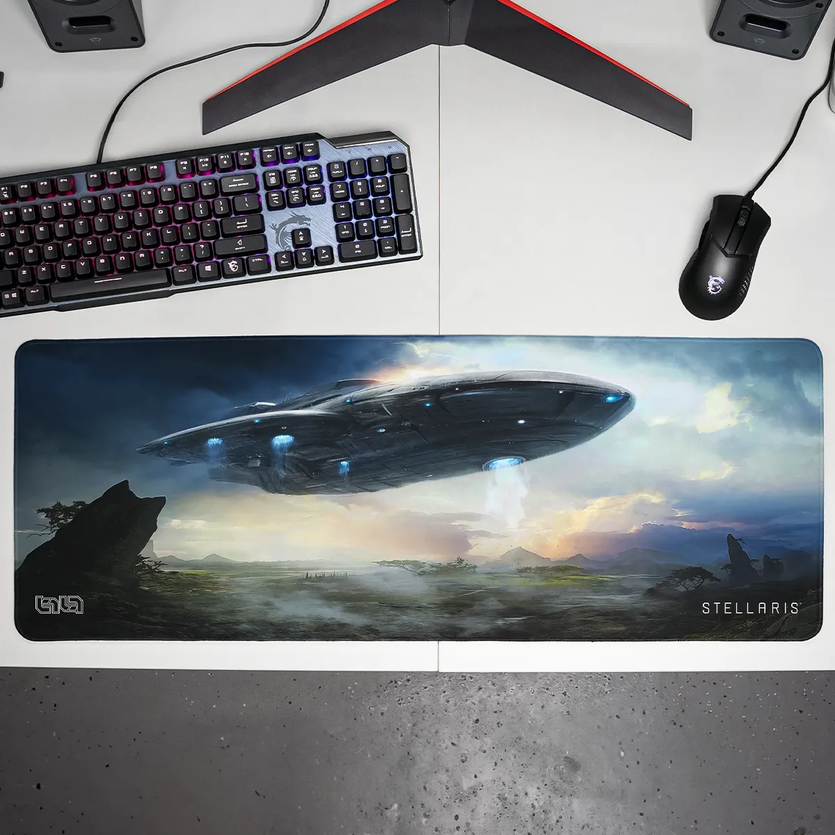 Mousepad Landing Ship by Kentaro Kanamoto - Image 12