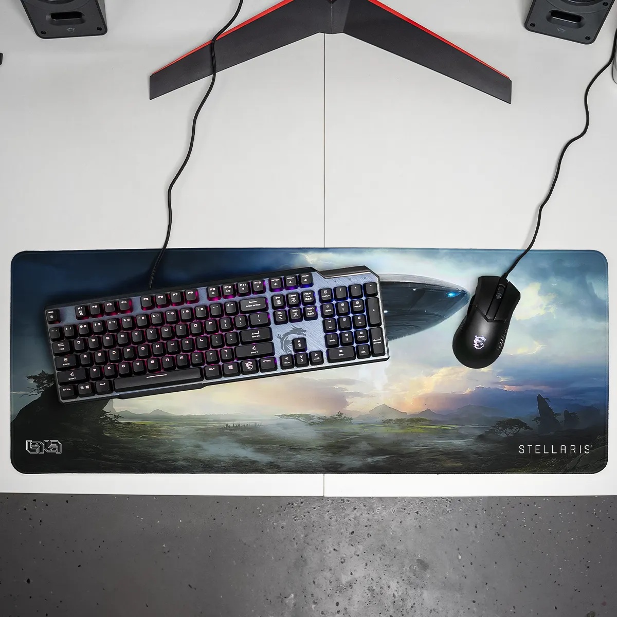 Mousepad Landing Ship by Kentaro Kanamoto - Image 16