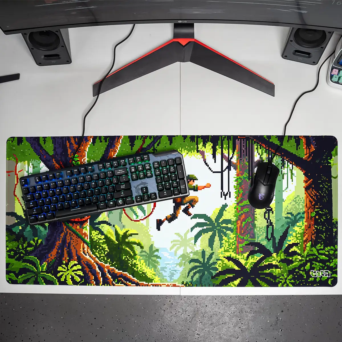 Mousepad Leap into Adventure - Image 11