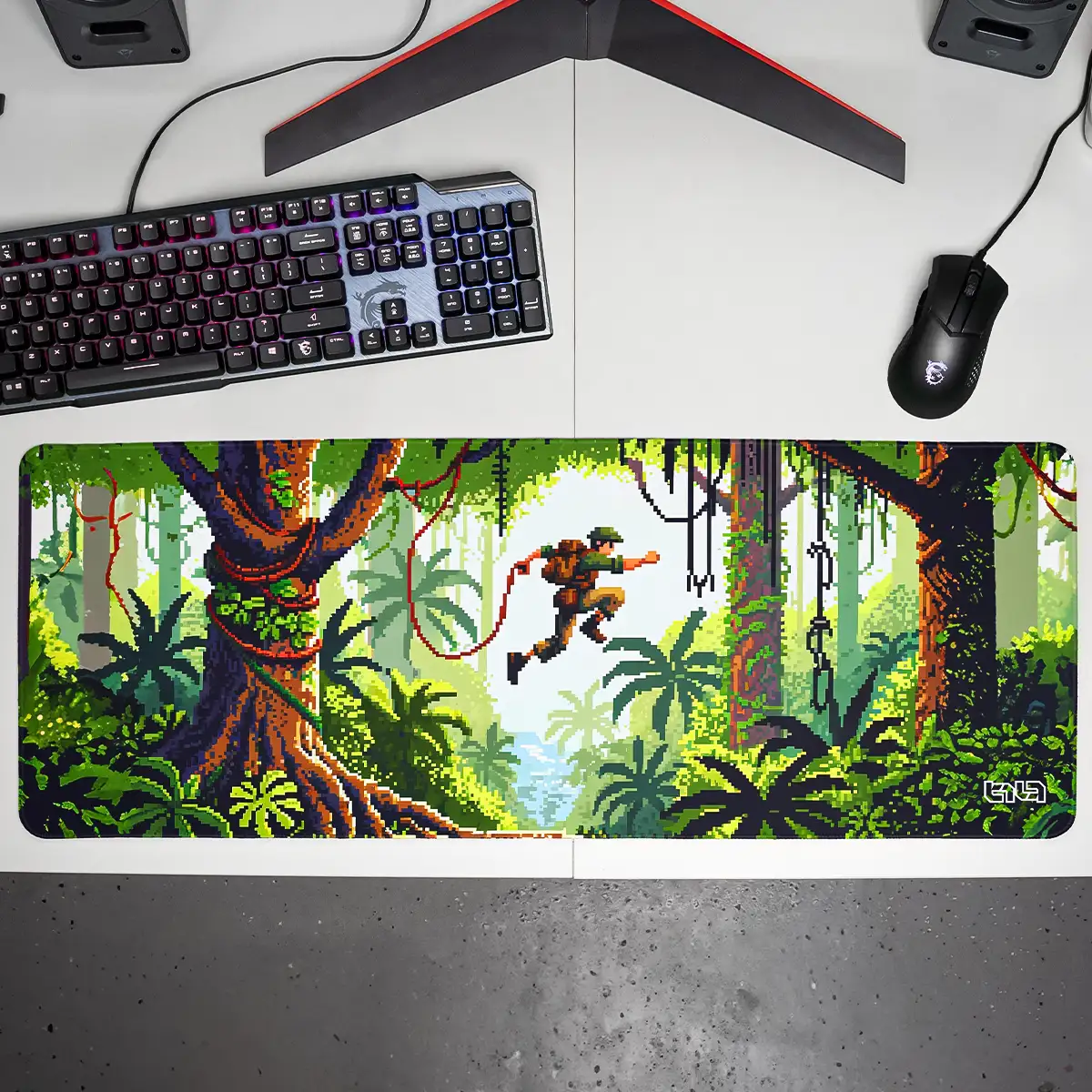 Mousepad Leap into Adventure - Image 12