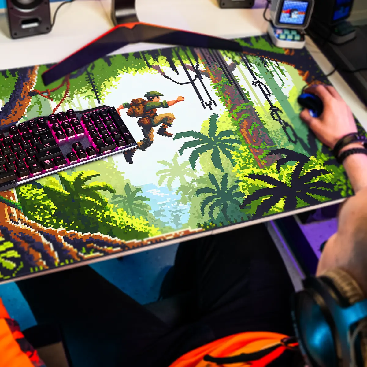 Mousepad Leap into Adventure - Image 2