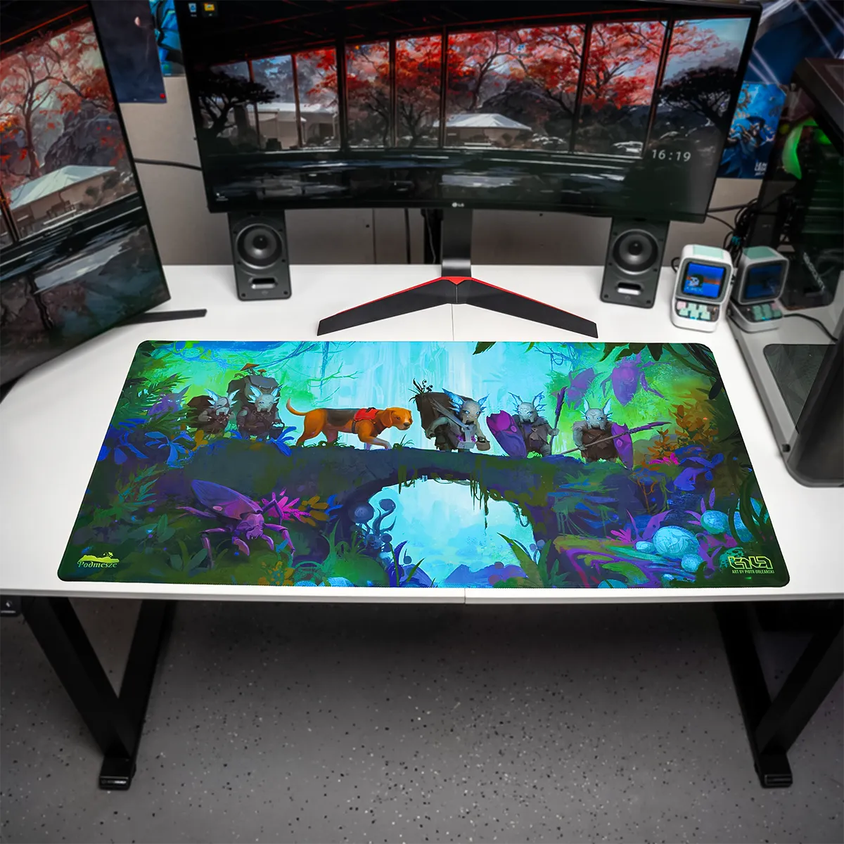 Mousepad Letib Bridge - Image 5