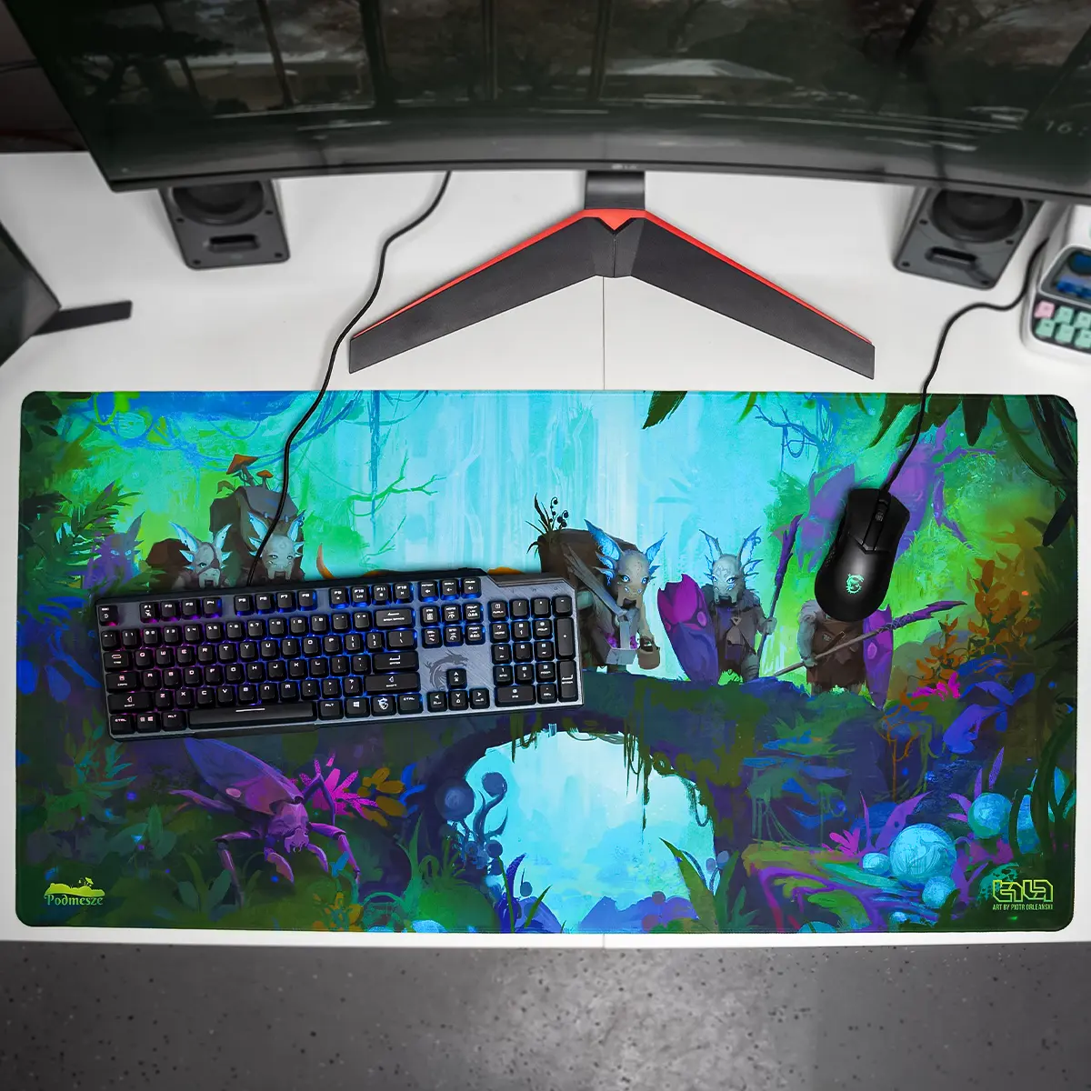 Mousepad Letib Bridge - Image 6