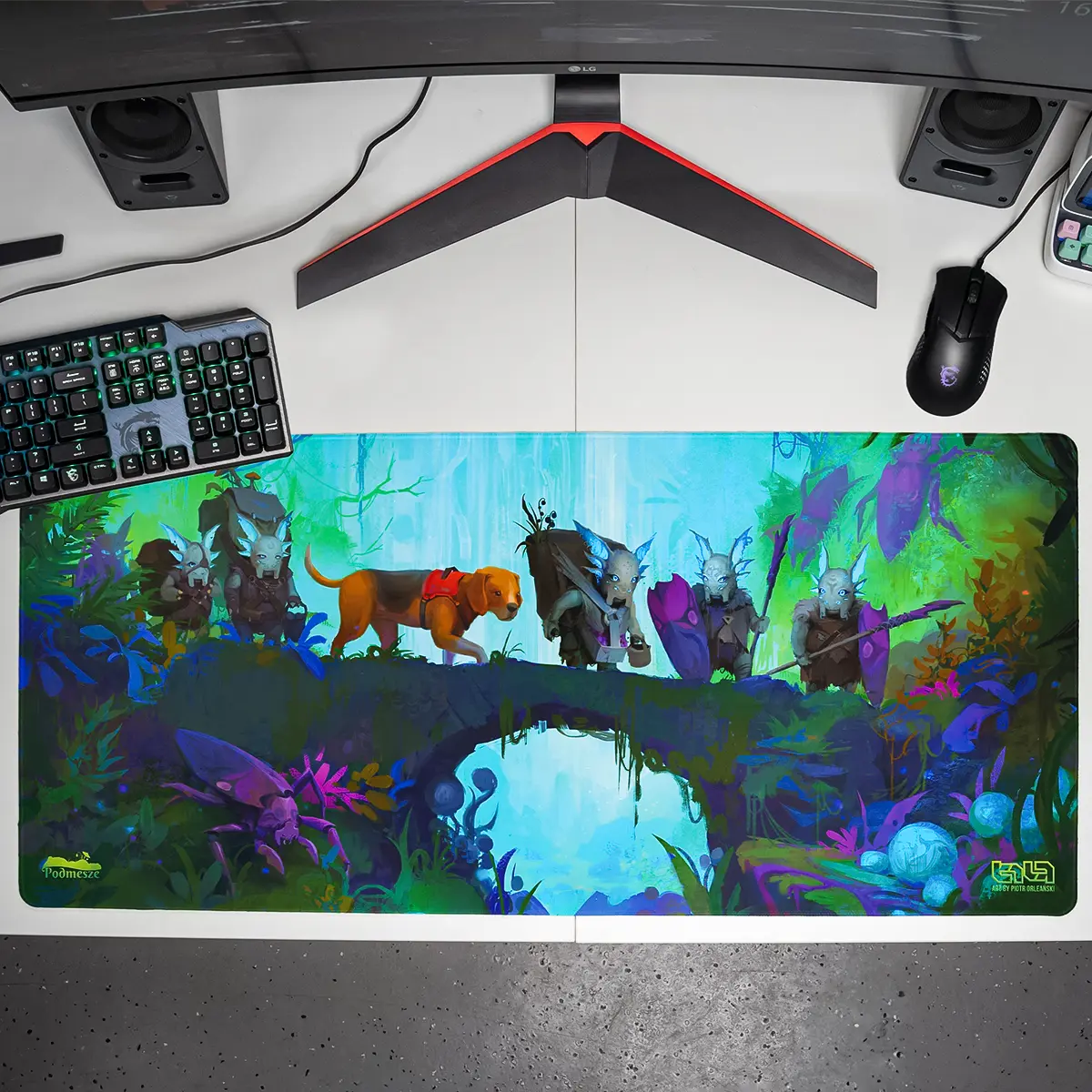 Mousepad Letib Bridge - Image 7