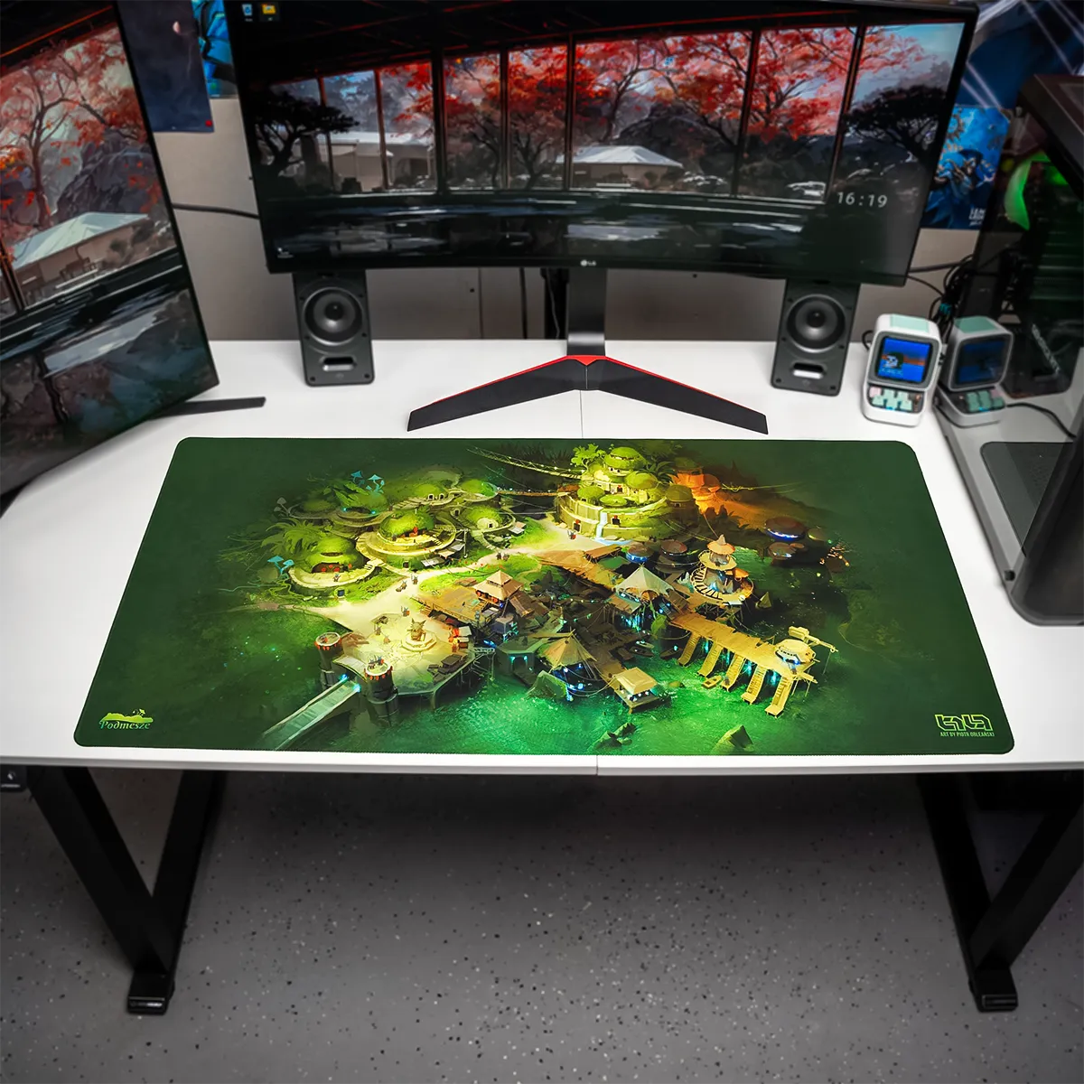 Mousepad Letib Village - Image 5