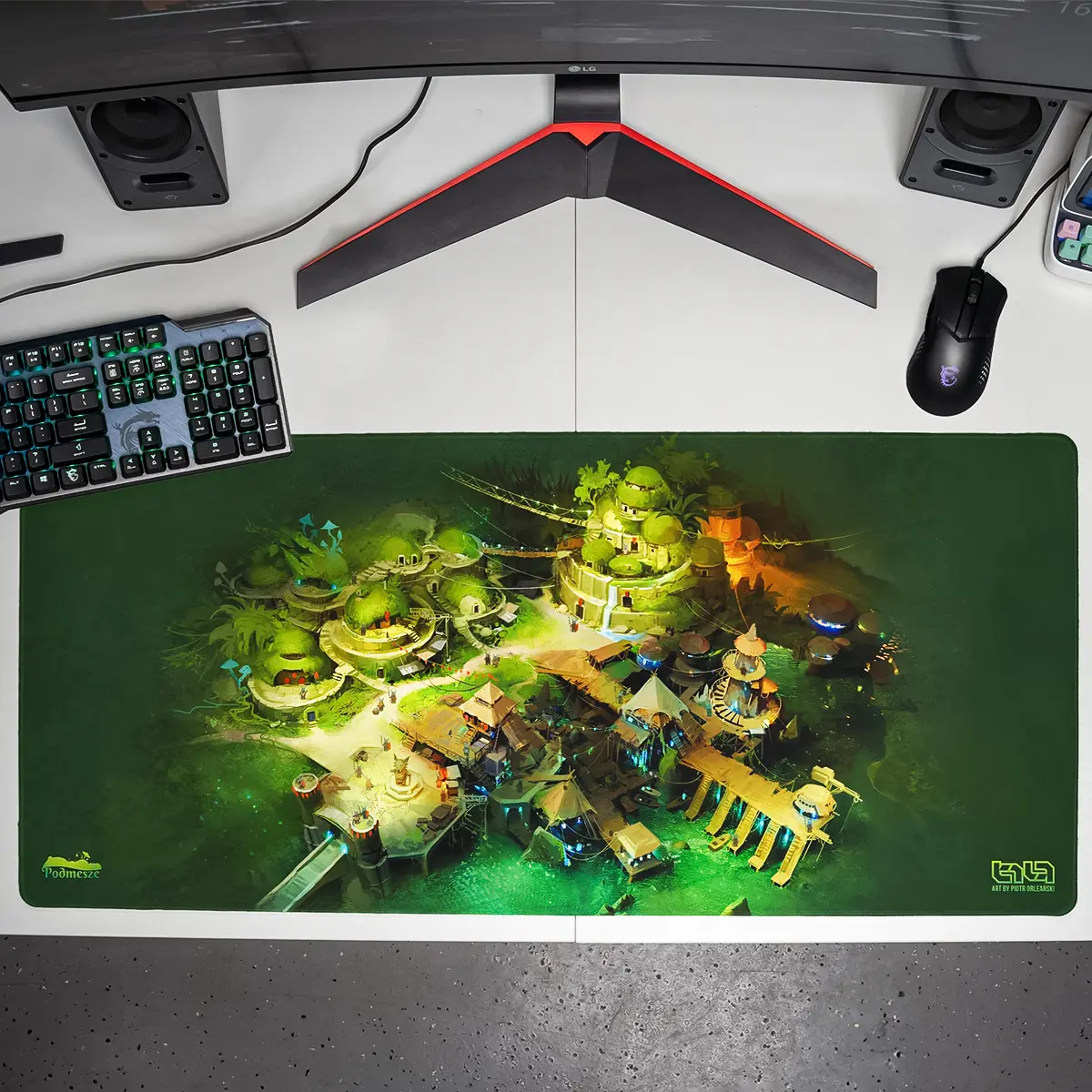 Mousepad Letib Village - Image 7