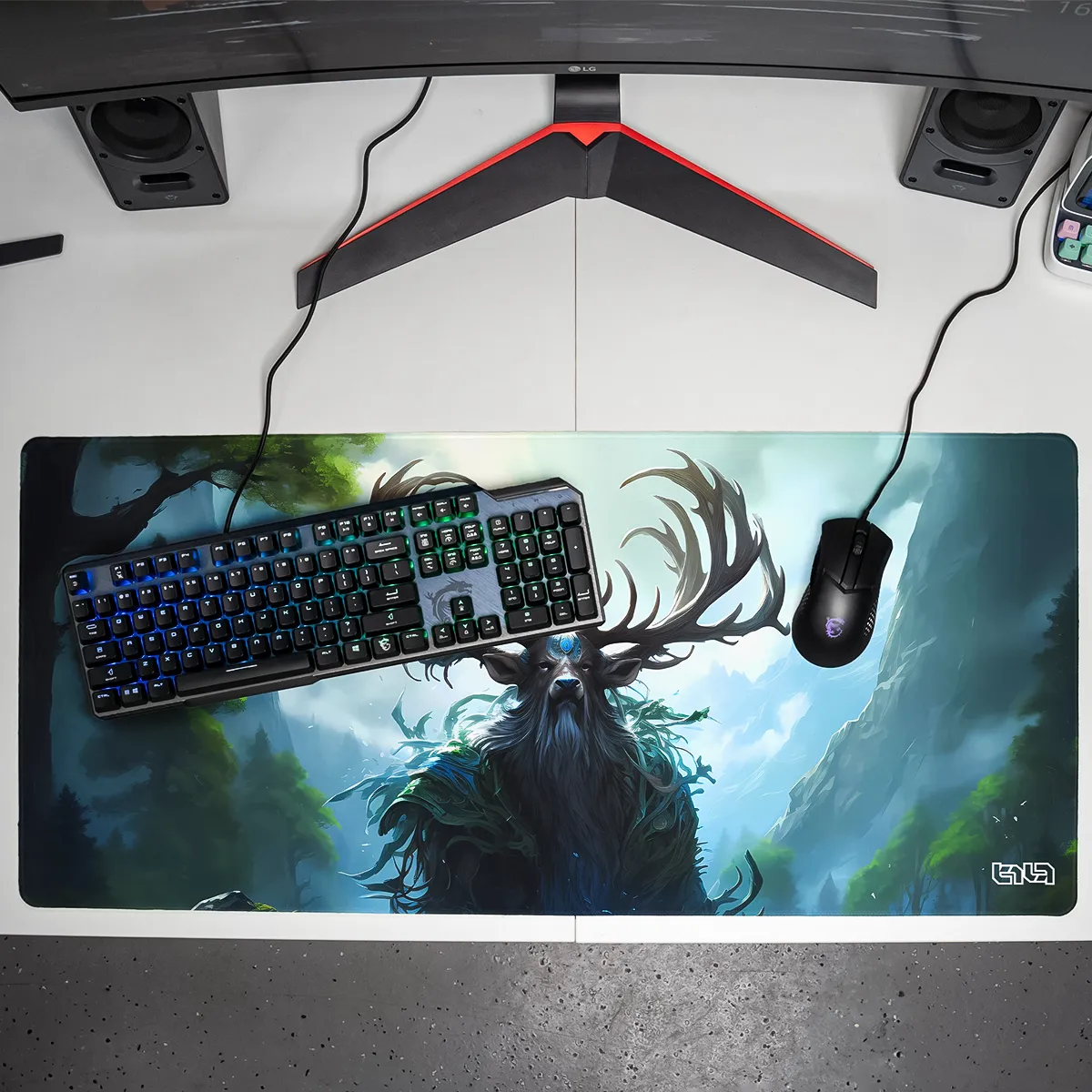 Mousepad Lord of the Forest - Image 11