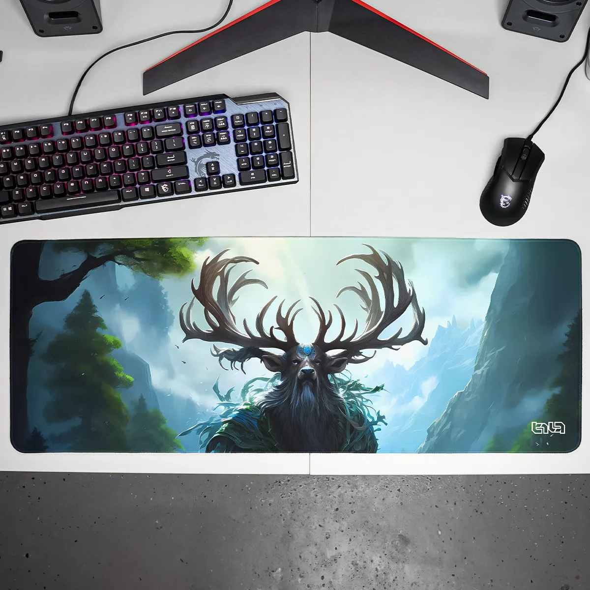 Mousepad Lord of the Forest - Image 12