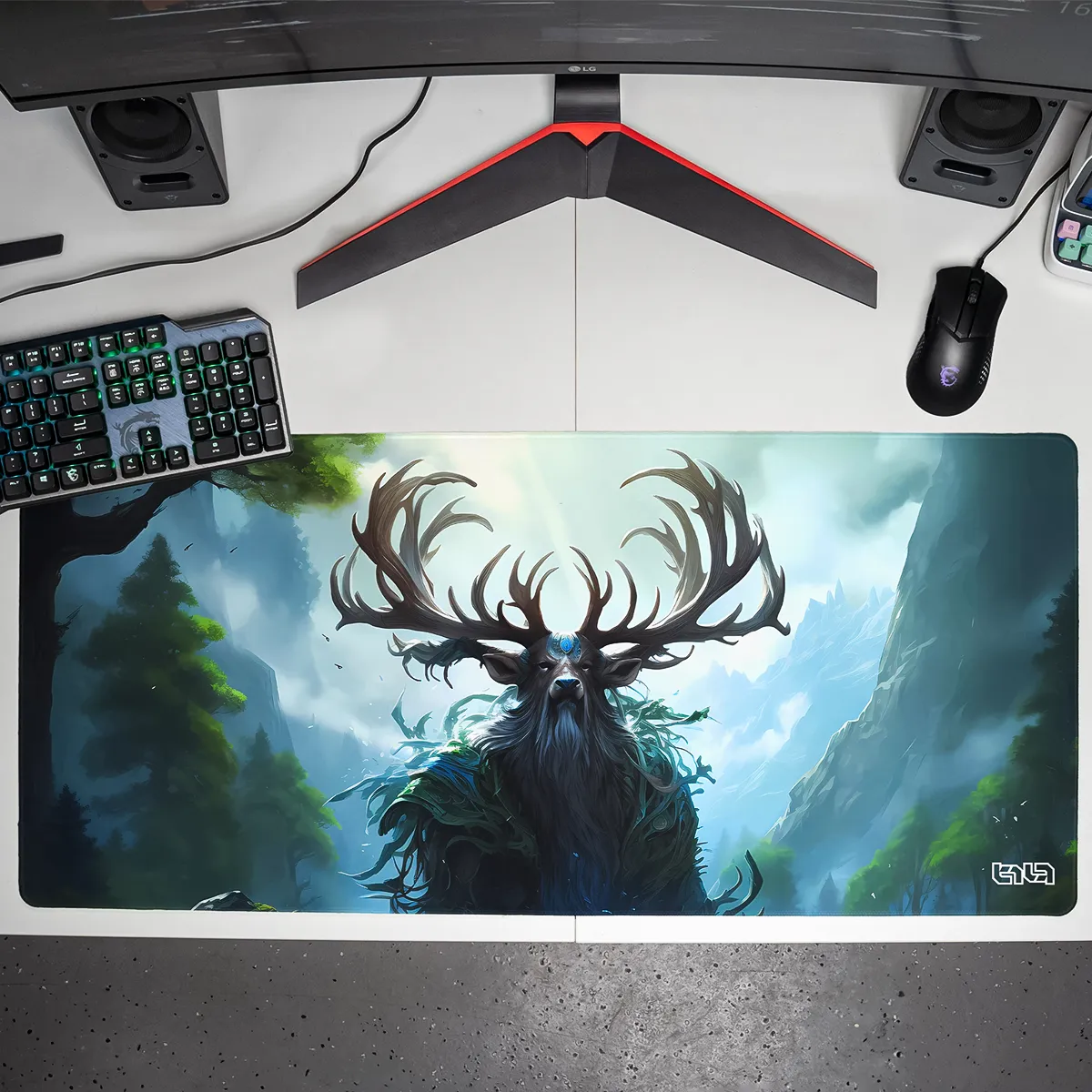 Mousepad Lord of the Forest - Image 7