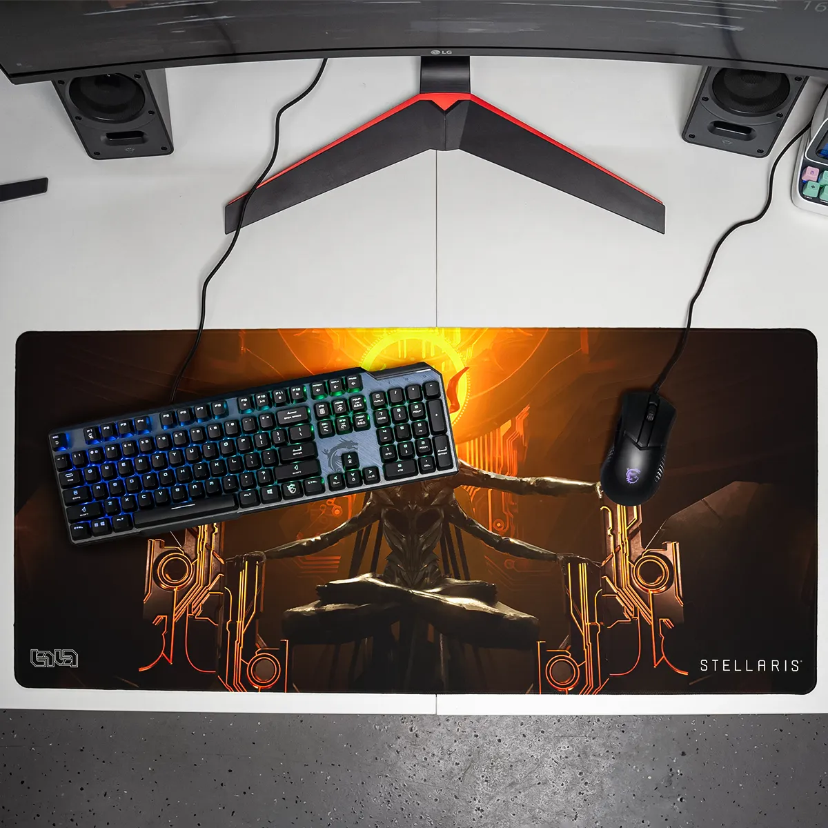 Mousepad Machine Age Cetana - Image 11