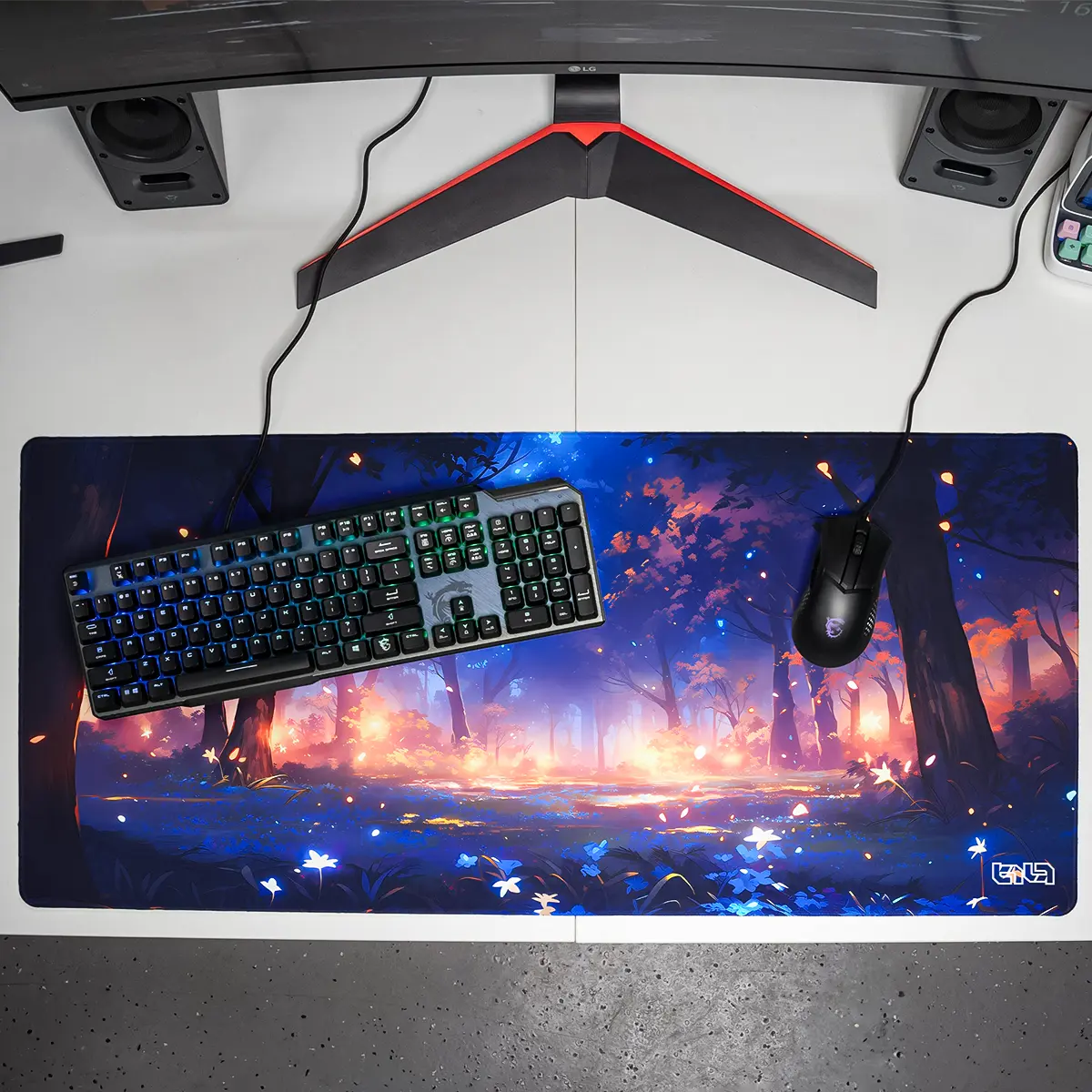 Mousepad Magical Forest - Image 11