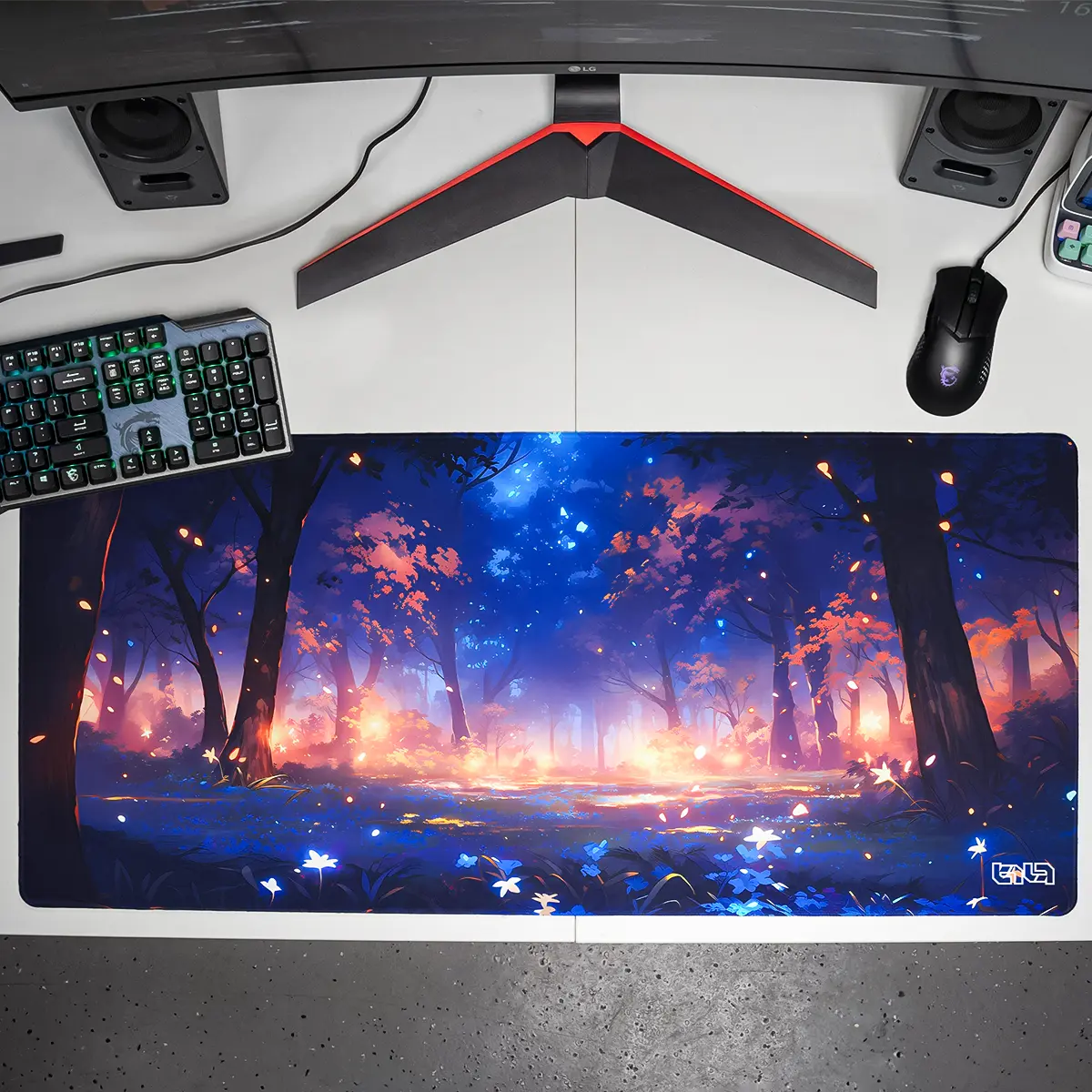 Mousepad Magical Forest - Image 7