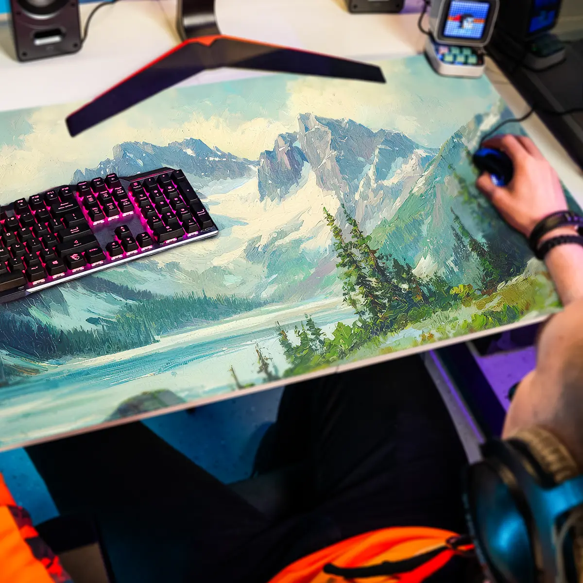 Mousepad Majestic Highlands - Image 2