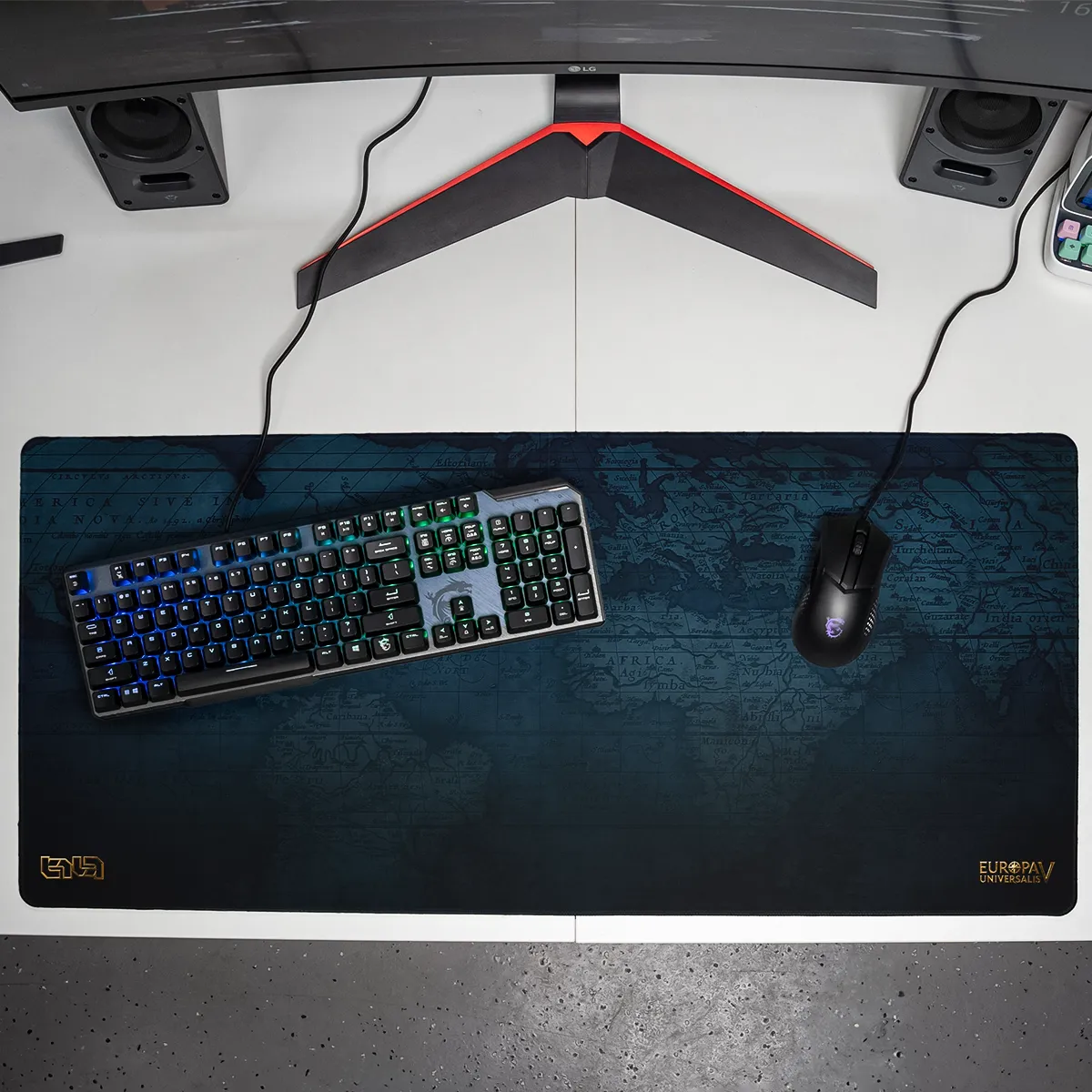 Mousepad Map Background - Image 11