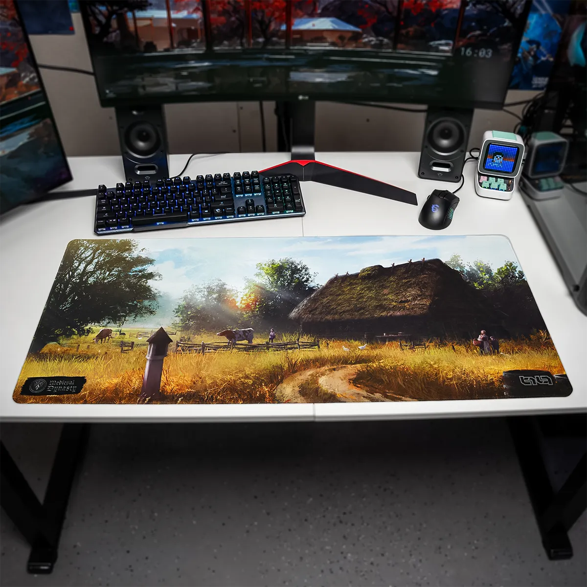 Mousepad Medieval Village - Image 10
