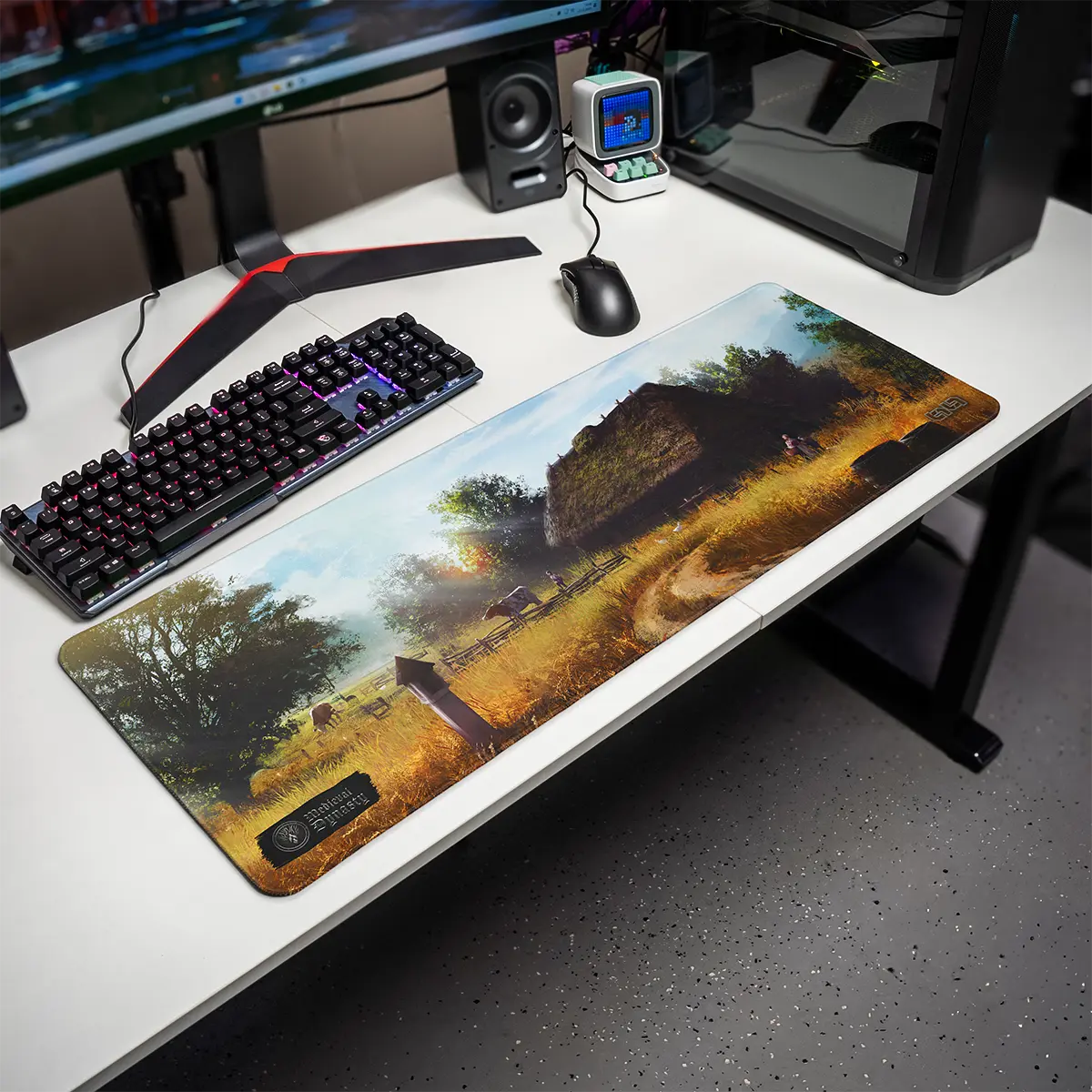 Mousepad Medieval Village - Image 14