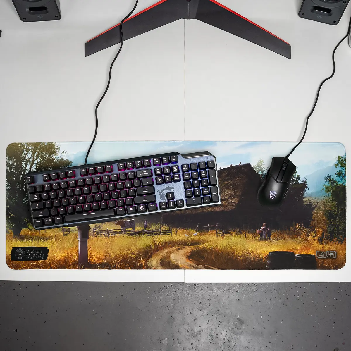 Mousepad Medieval Village - Image 16
