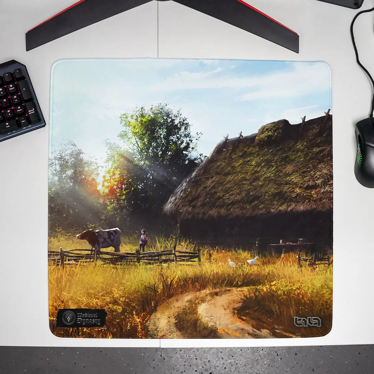 Mousepad Medieval Village - Image 17