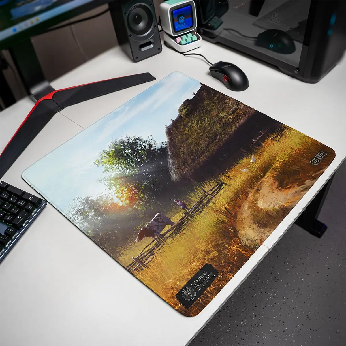 Mousepad Medieval Village - Image 19