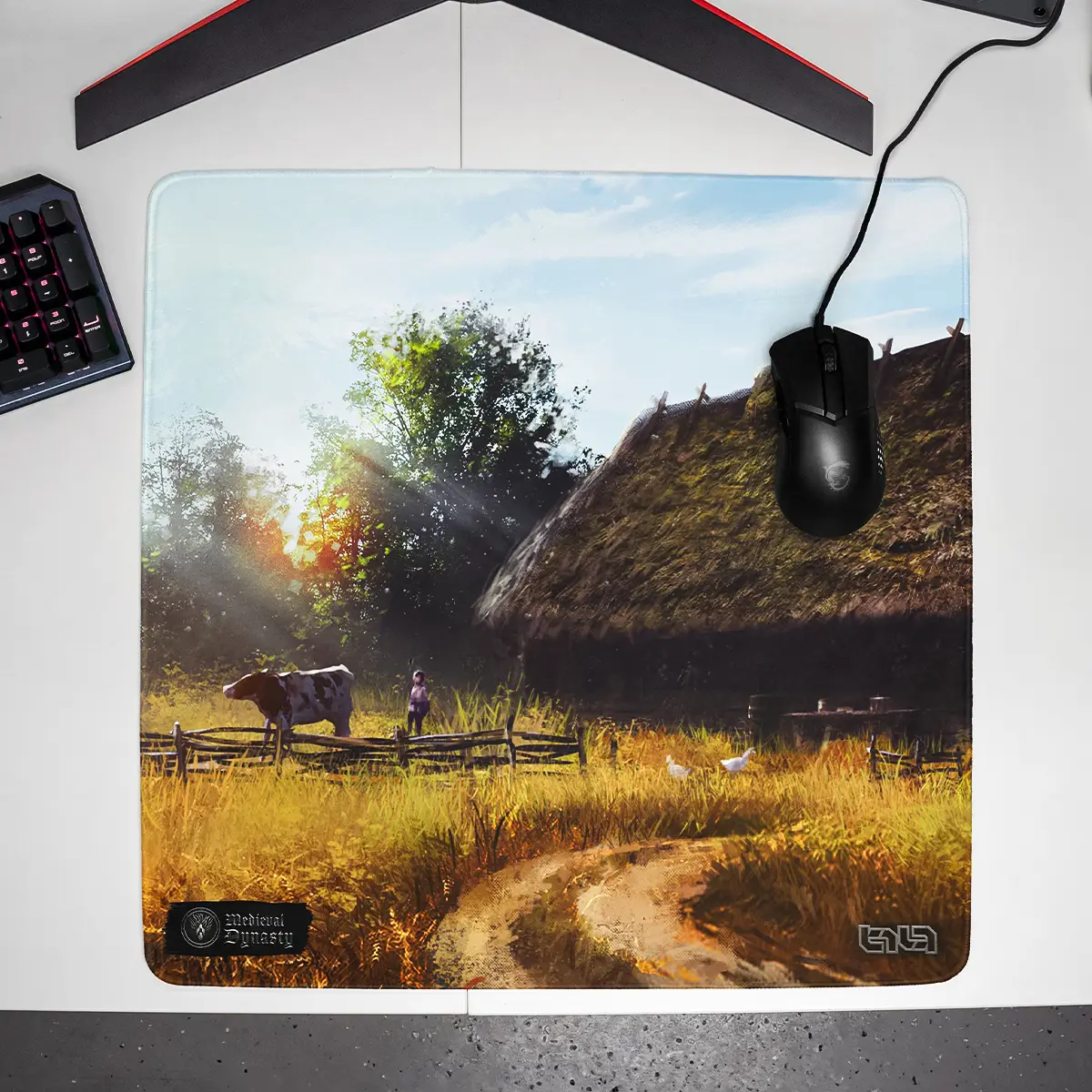 Mousepad Medieval Village - Image 20