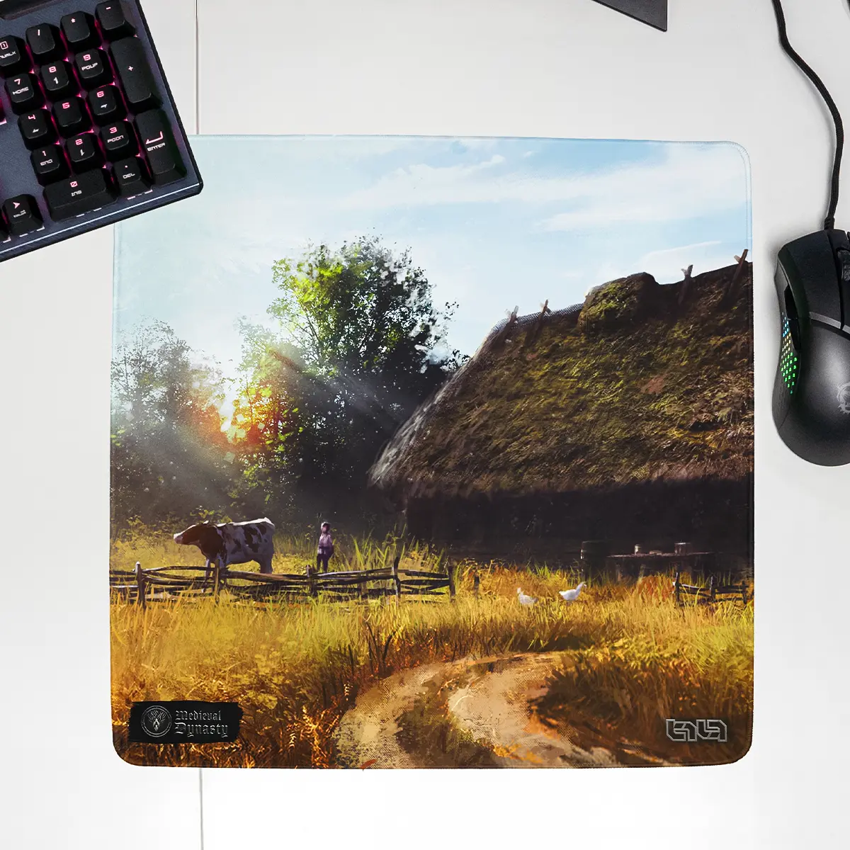 Mousepad Medieval Village - Image 21