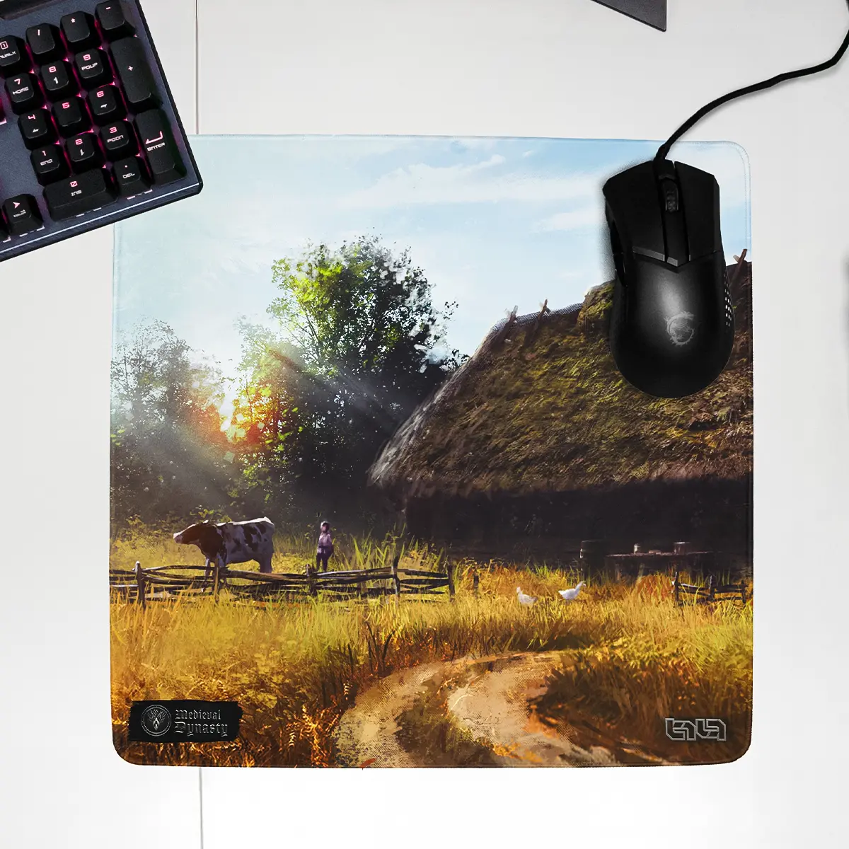Mousepad Medieval Village - Image 24
