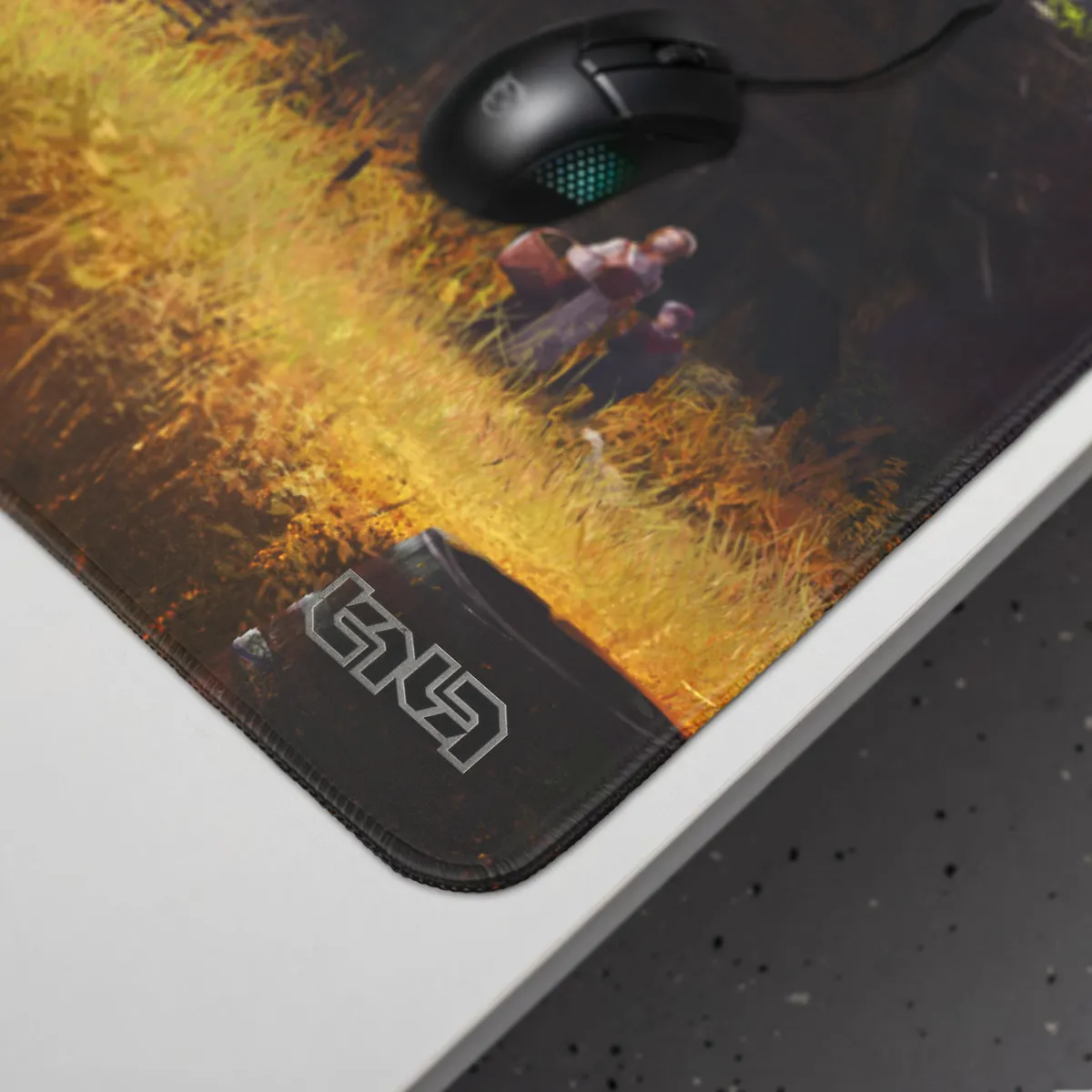 Mousepad Medieval Village - Image 3